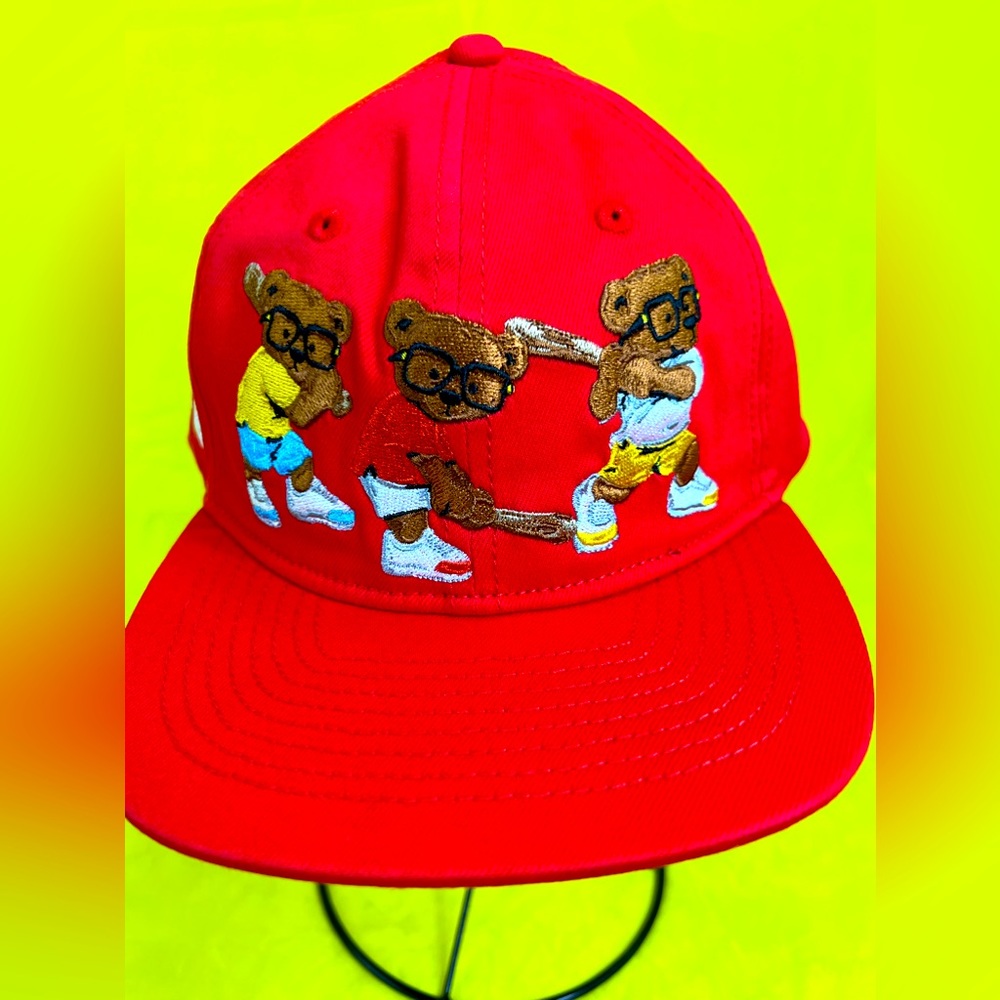 Hustle Gang Swing Batta FlexFit Hat size L/XL
